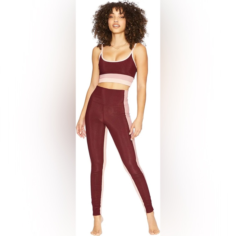 Beach Riot Colorblock Leggings - L
